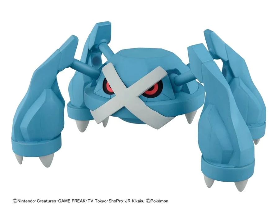 Pokemon Model Kit Metagross