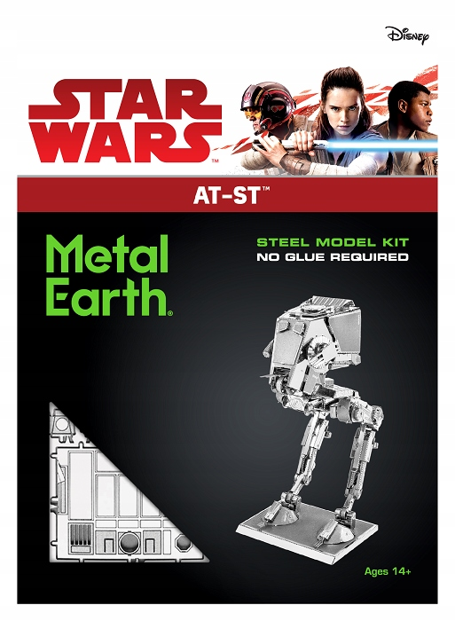 Metal Earth Star Wars - AT-ST - Good Games