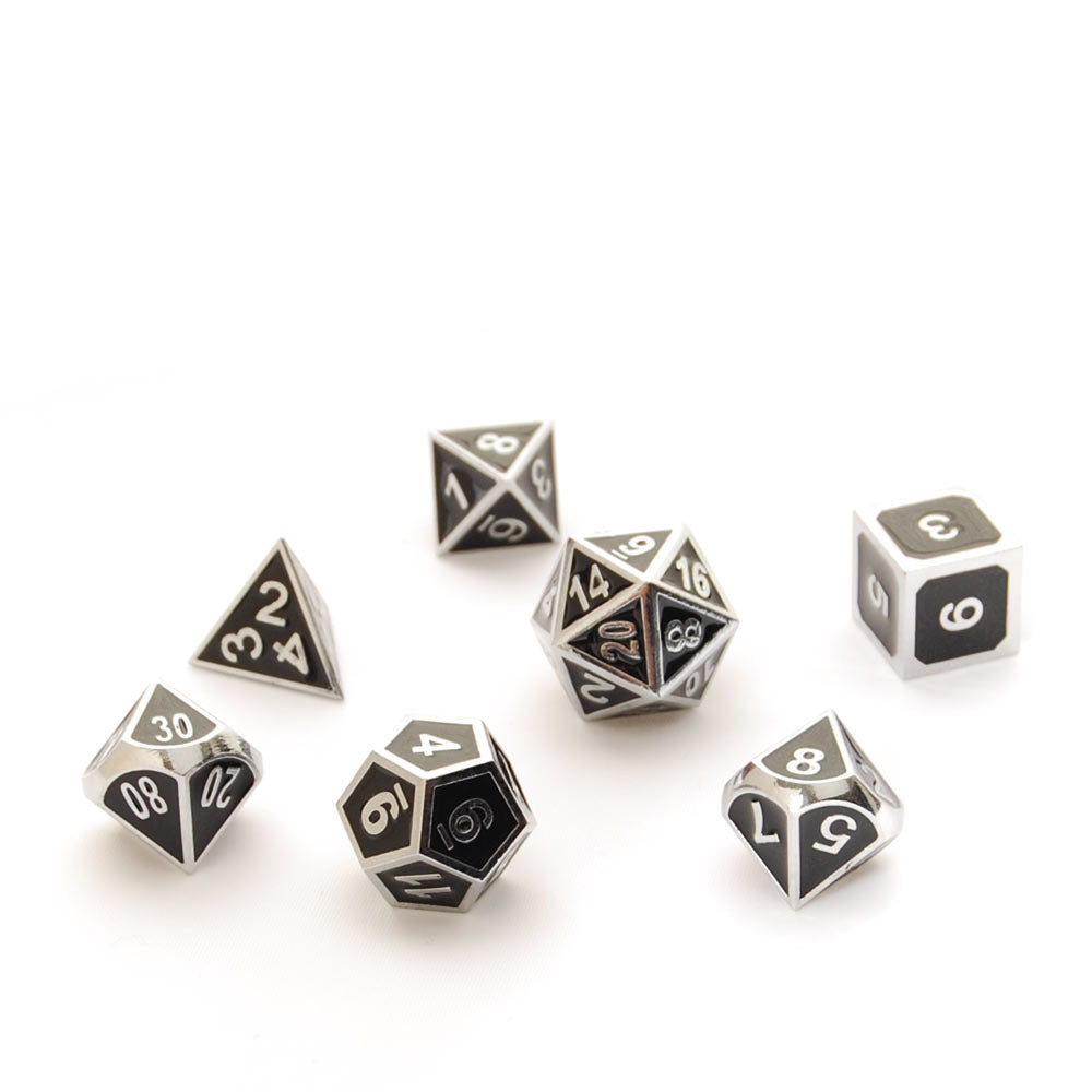 Dice Hoard - Metal Set 10