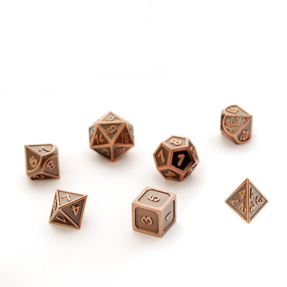 Dice Hoard - Metal Set 12
