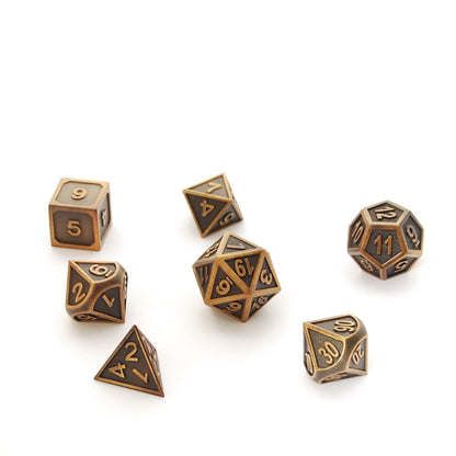 Dice Hoard - Metal Set 13 - Good Games