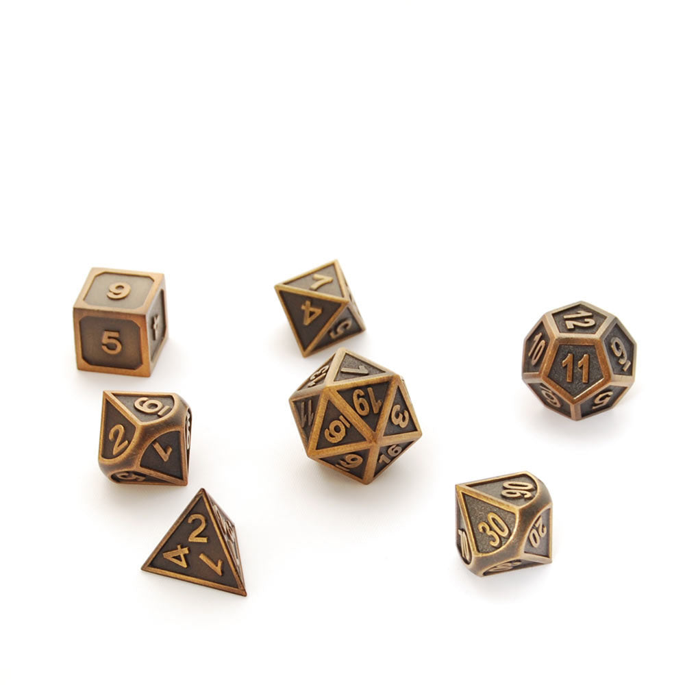Dice Hoard - Metal Set 13