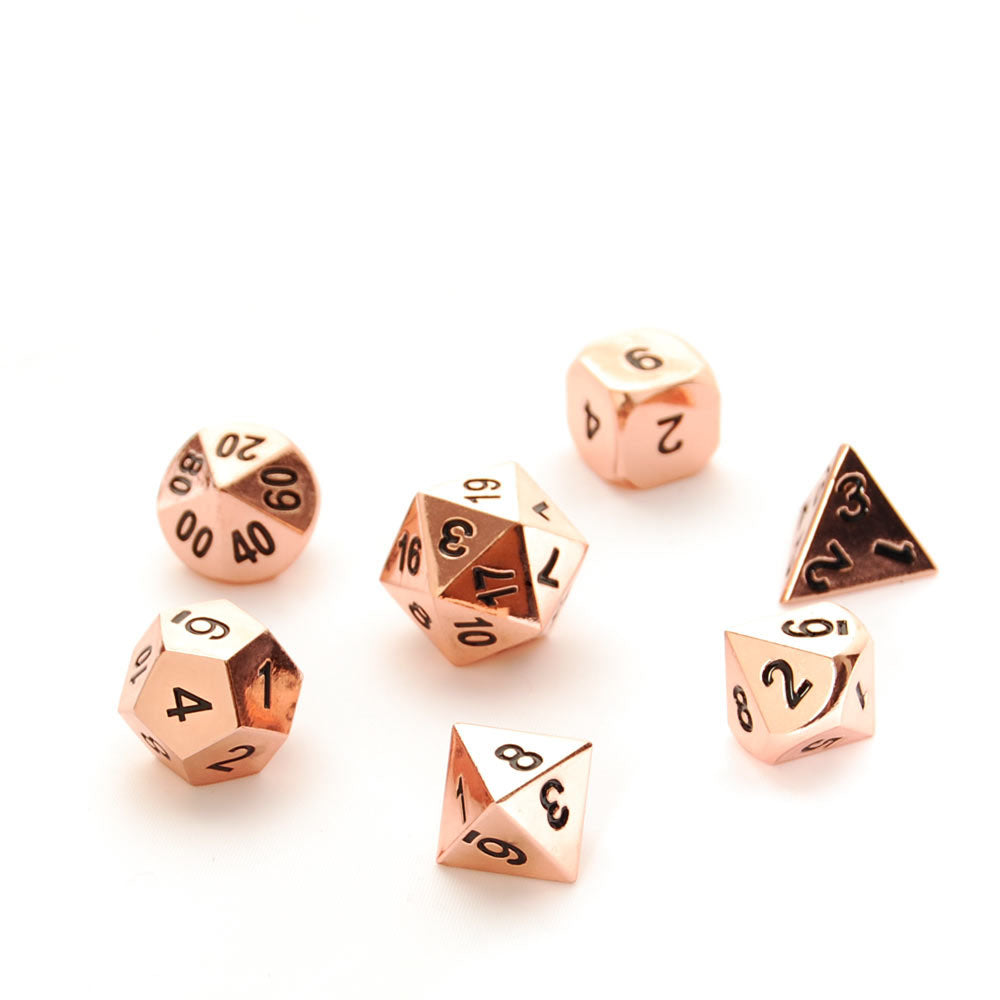 Dice Hoard - Metal Set 02