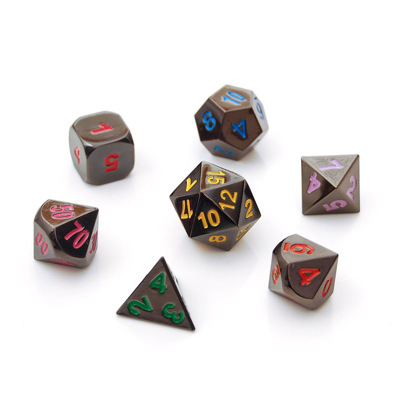 Dice Hoard - Metal Set 41