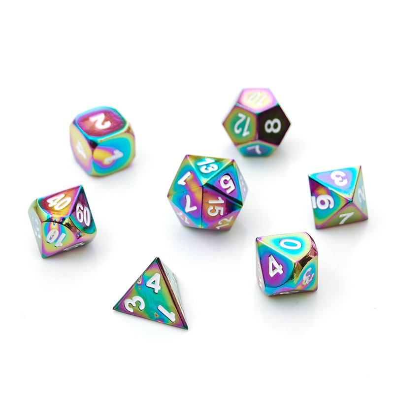 Dice Hoard - Metal Set 42