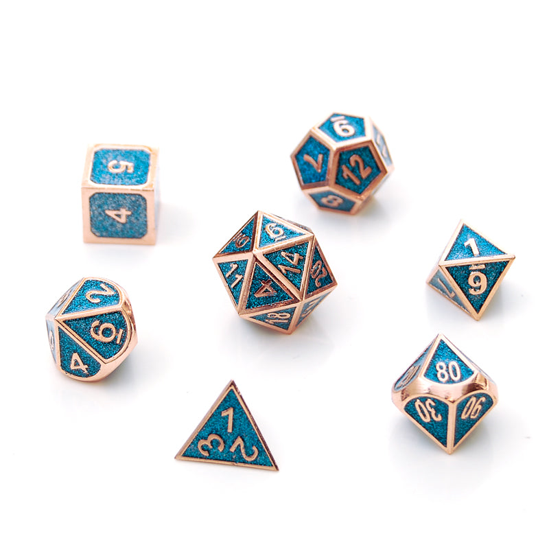 Dice Hoard - Metal Set 44