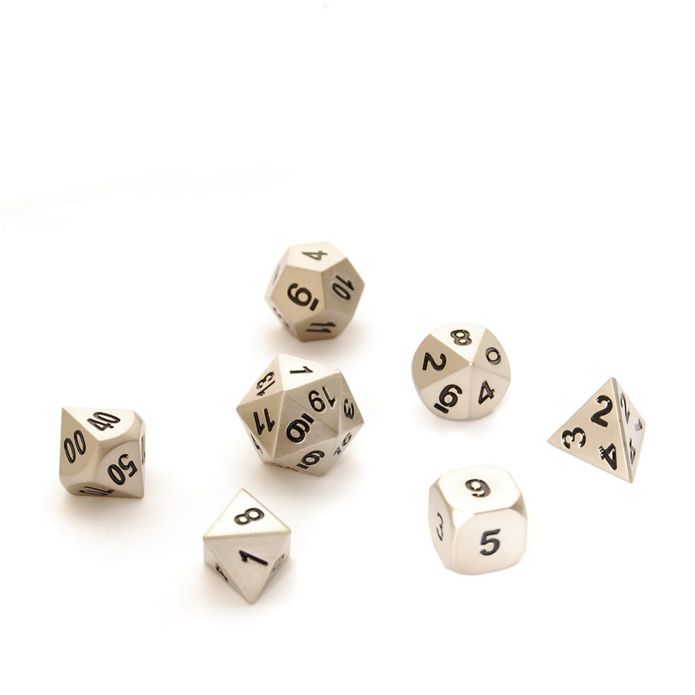 Dice Hoard - Metal Set 04