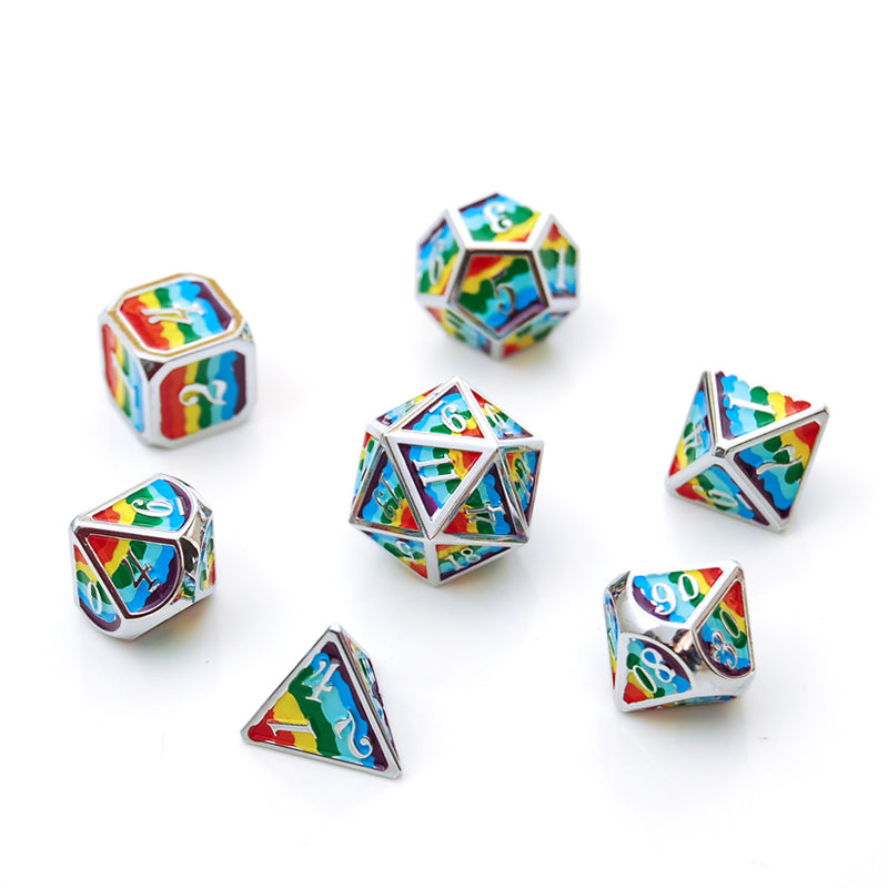 Dice Hoard - Metal Set 51