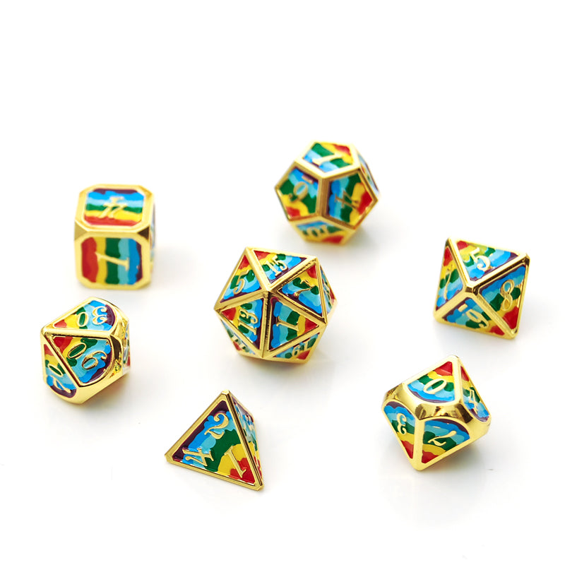 Dice Hoard - Metal Set 52