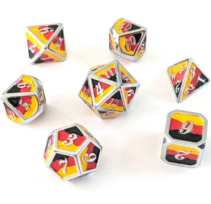 Dice Hoard - Metal Set 53