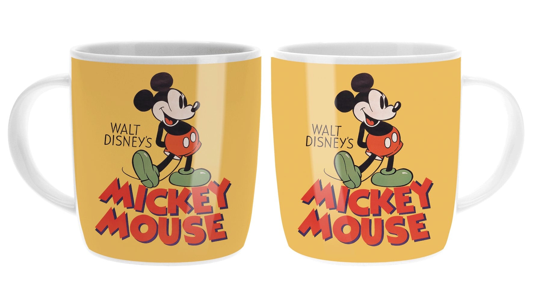 Coffee Mug Disney Mickey Mouse Vintage - Good Games