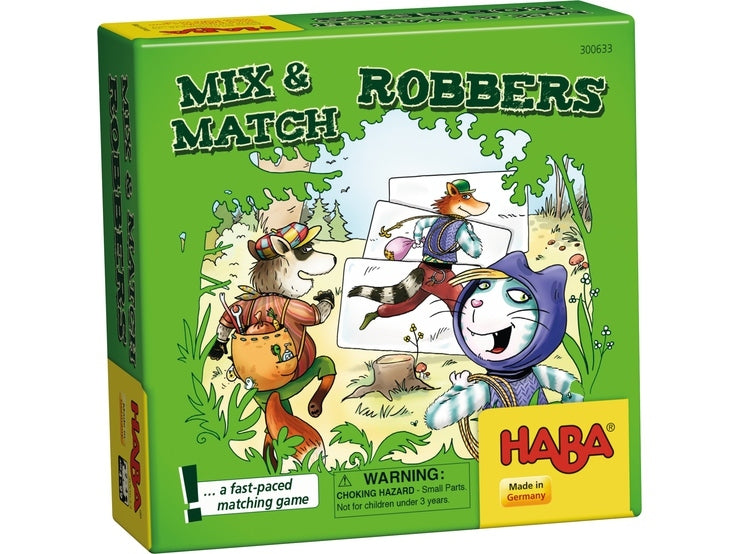 Mix And Match Robbers - Good Games