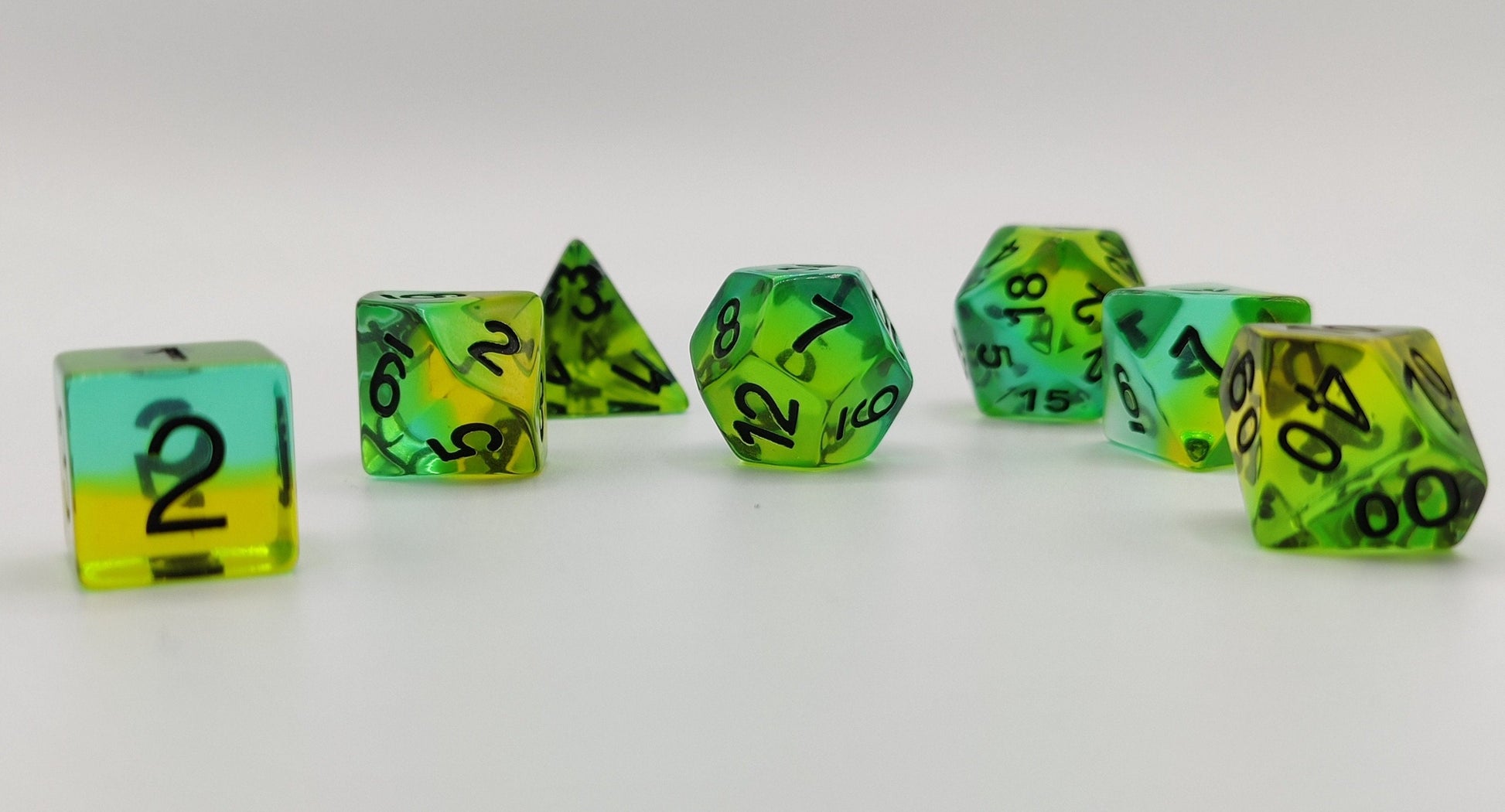 Sirius Dice - Mojito Dice Set Dice set 7 - Good Games