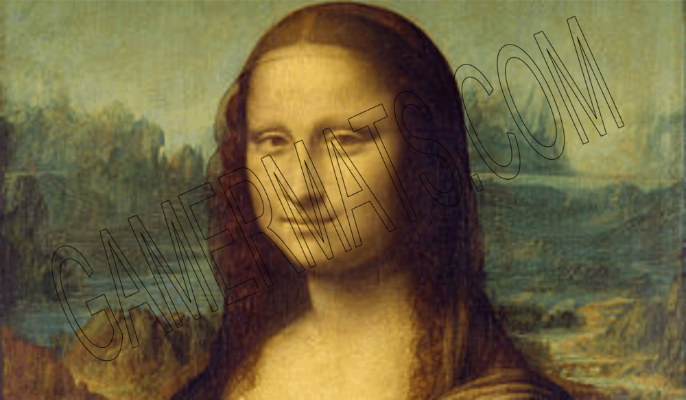 Gamermats - Mona Lisa TCG Sized Playmat - Good Games