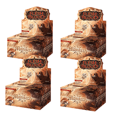 Flesh and Blood TCG - Monarch Unlimited Booster Box x 4 - Good Games