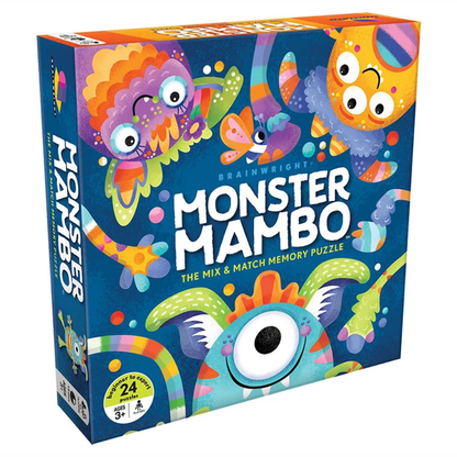 Monster Mambo - Mix and Match Memory Puzzle - Good Games