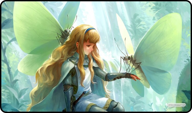 Gamermats - Moth Knight TCG Sized Playmat - Good Games