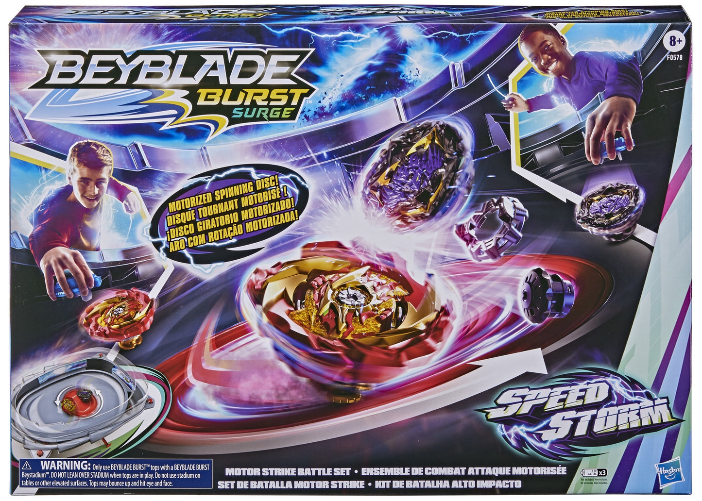 Beyblade Speedstorm Fall Power Set - Good Games
