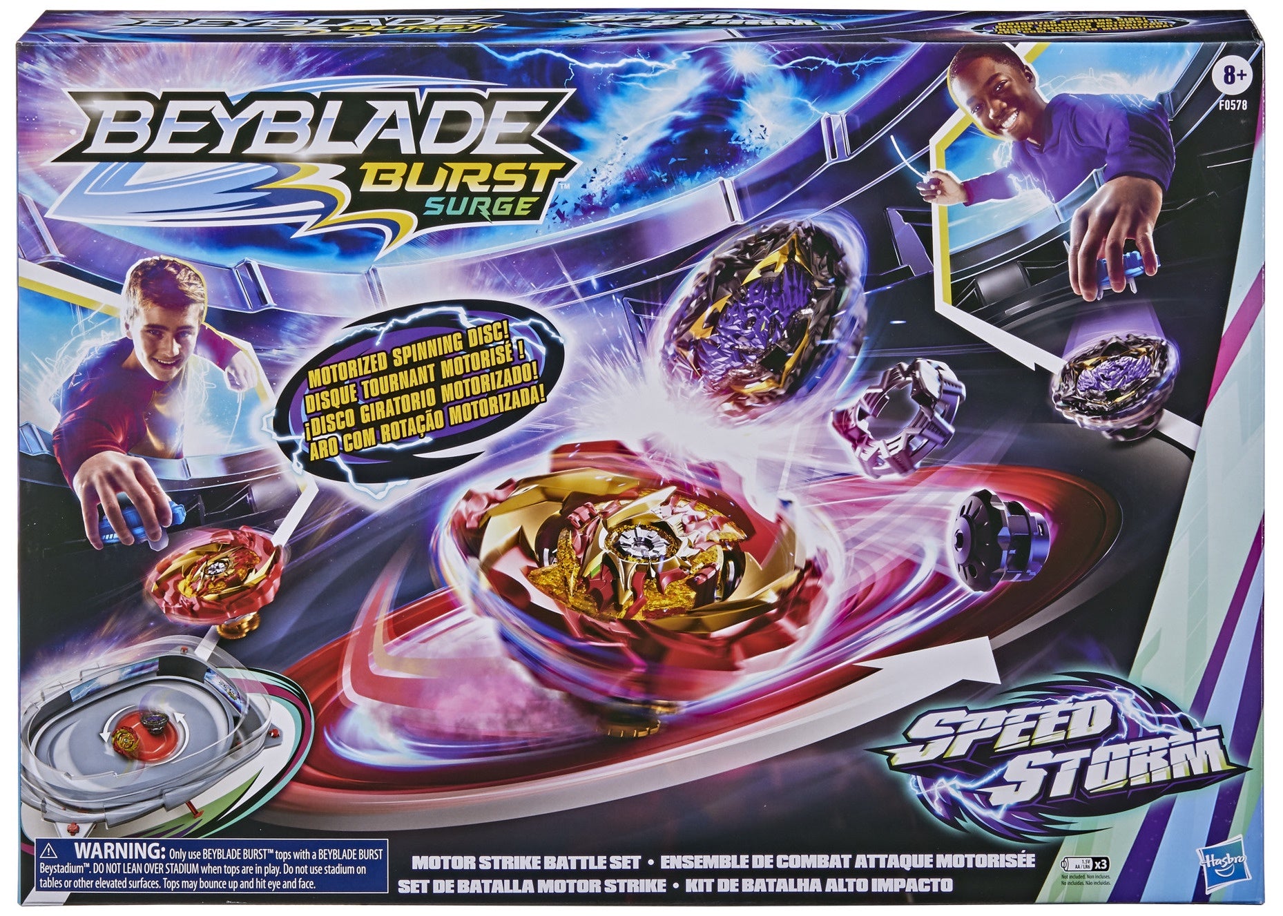 Beyblade Speedstorm Fall Power Set - Good Games