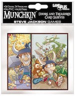 Munchkin Doors And Treasure Card Sleeves - Good Games