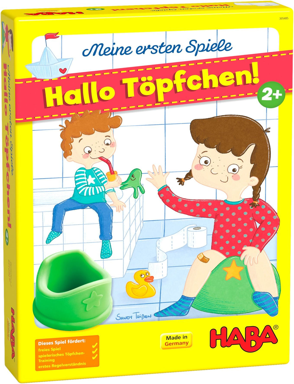 My Very First Games- I Need to Potty-Meine ersten spiele hallo topfchen