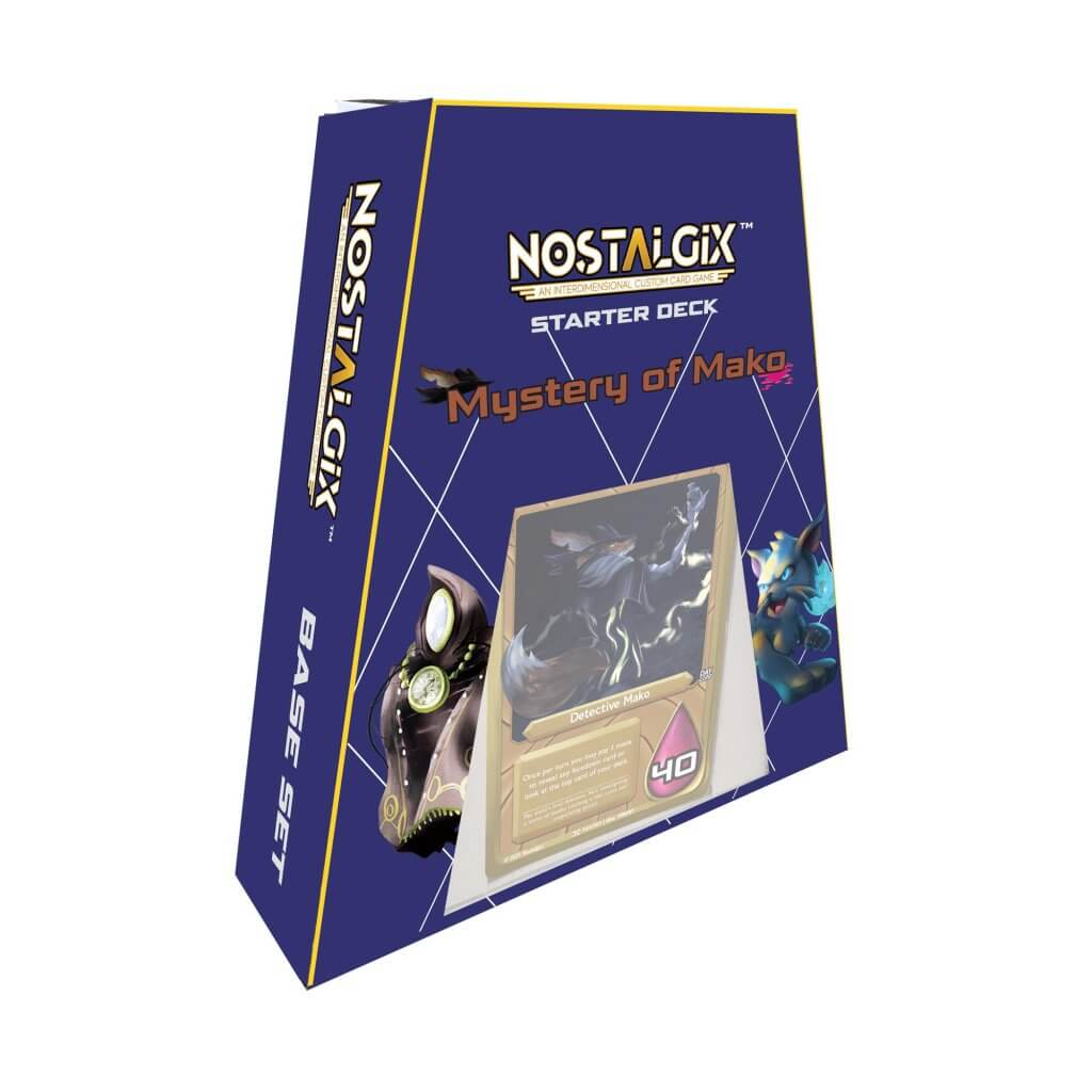 Nostalgix TCG 1st Edition Starter Decks - Good Games