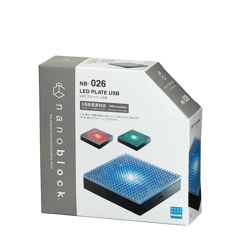 Nanoblocks - LED Display Baseplate - Good Games