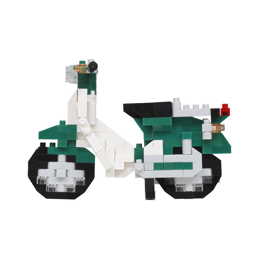 Nanoblocks Honda Super CUB 50 Green - Good Games