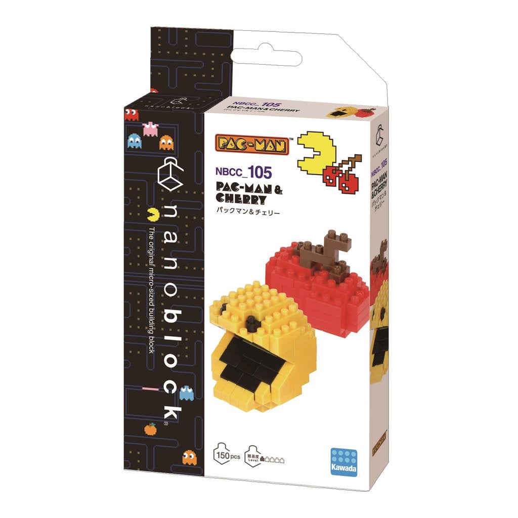 Nanoblocks - Pac-Man & Cherry - Good Games