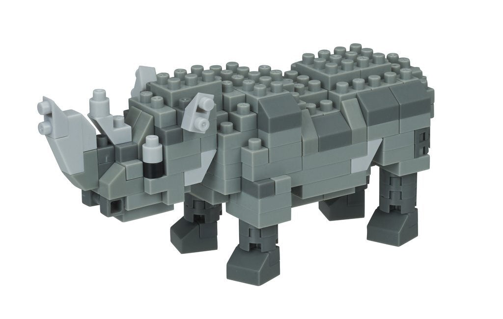Nanoblocks - Rhinoceros - Good Games