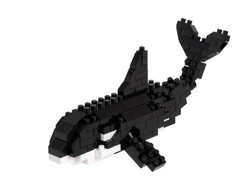 Nanoblocks - Killer Whale - Good Games