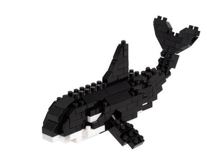 Nanoblocks - Killer Whale - Good Games