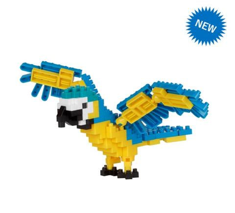 Nanoblocks - Blue and Yellow Macaw - Good Games