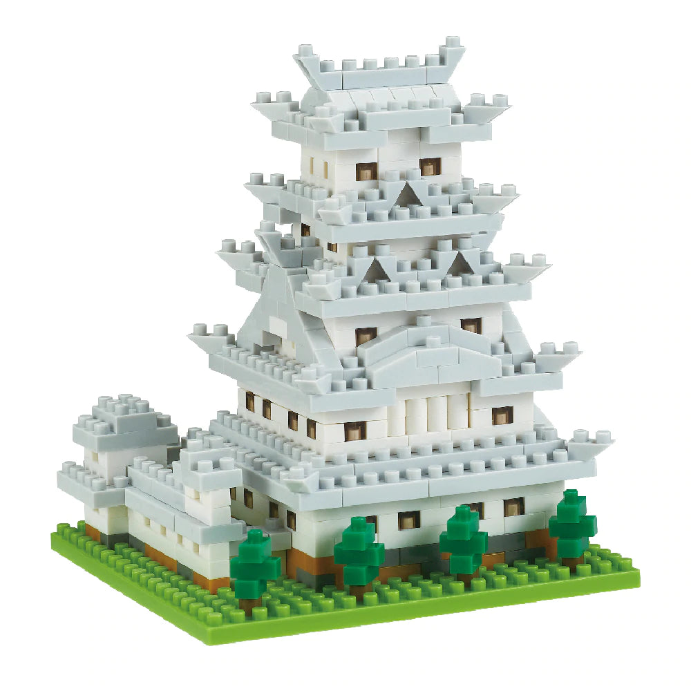 Nanoblocks - Himeji Castle - Good Games