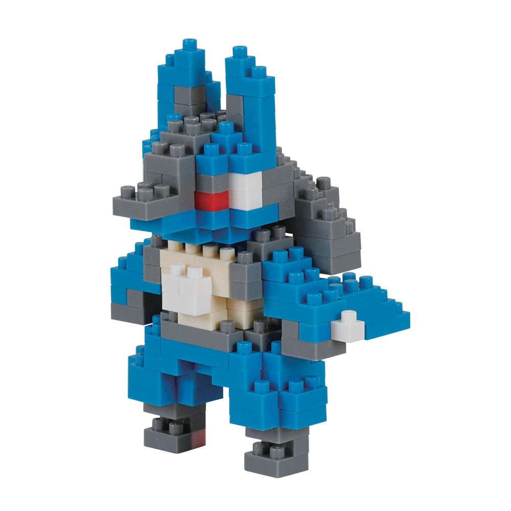 Nanoblocks - Pokemon Lucario