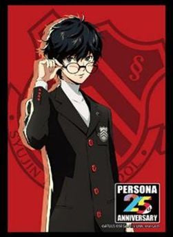 Bushiroad Sleeve Collection High Grade Vol.3346 P25th P5 Main Character [Shin Megami Tensei: Persona Series ]