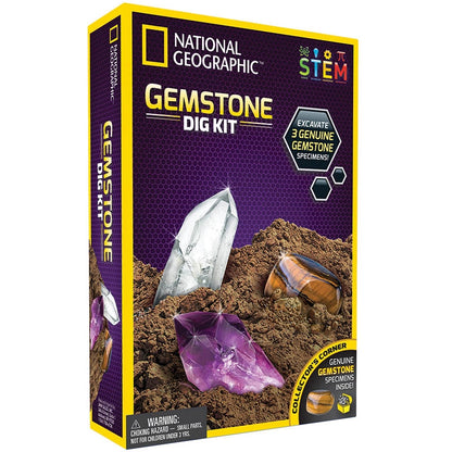 National Geographic - Gemstone Dig Kit - Good Games