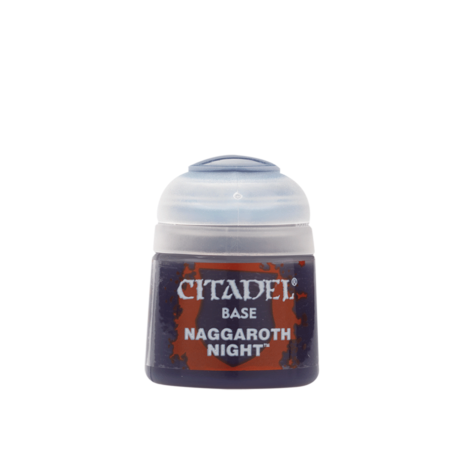 Citadel Base Paint - Naggaroth Night 12ml (21-05)