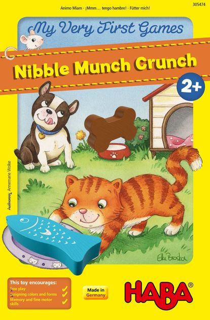 My Very First Games Nibble Munch Crunch - Good Games