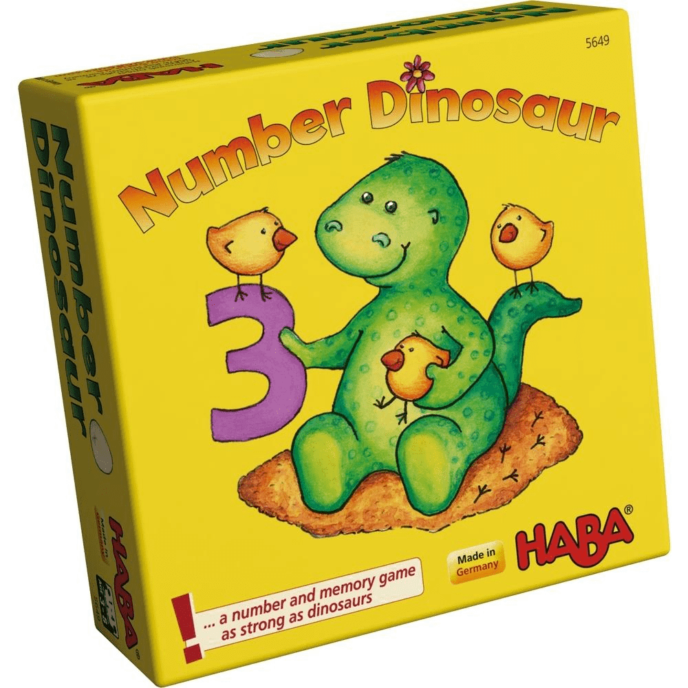 Number Dinosaur
