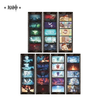 Genshin Impact - A Glimpse of the World Series Plastic Bookmark Set - Inazuma - Good Games