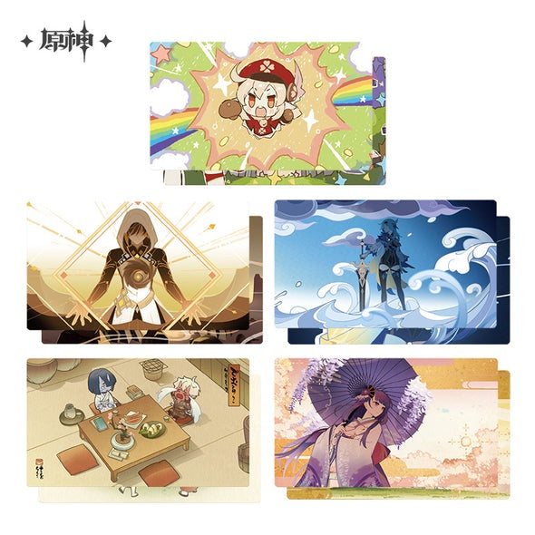 Genshin Impact - A Glimpse of the World Series Postcard Set - Lenticular - Good Games