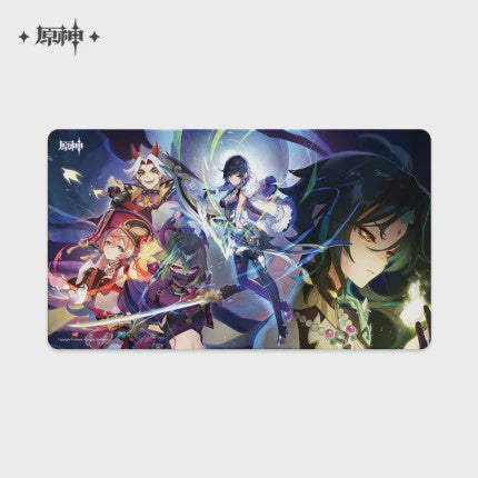 Genshin Impact - Theme Playmat - Hidden Dreams in the Depths - B