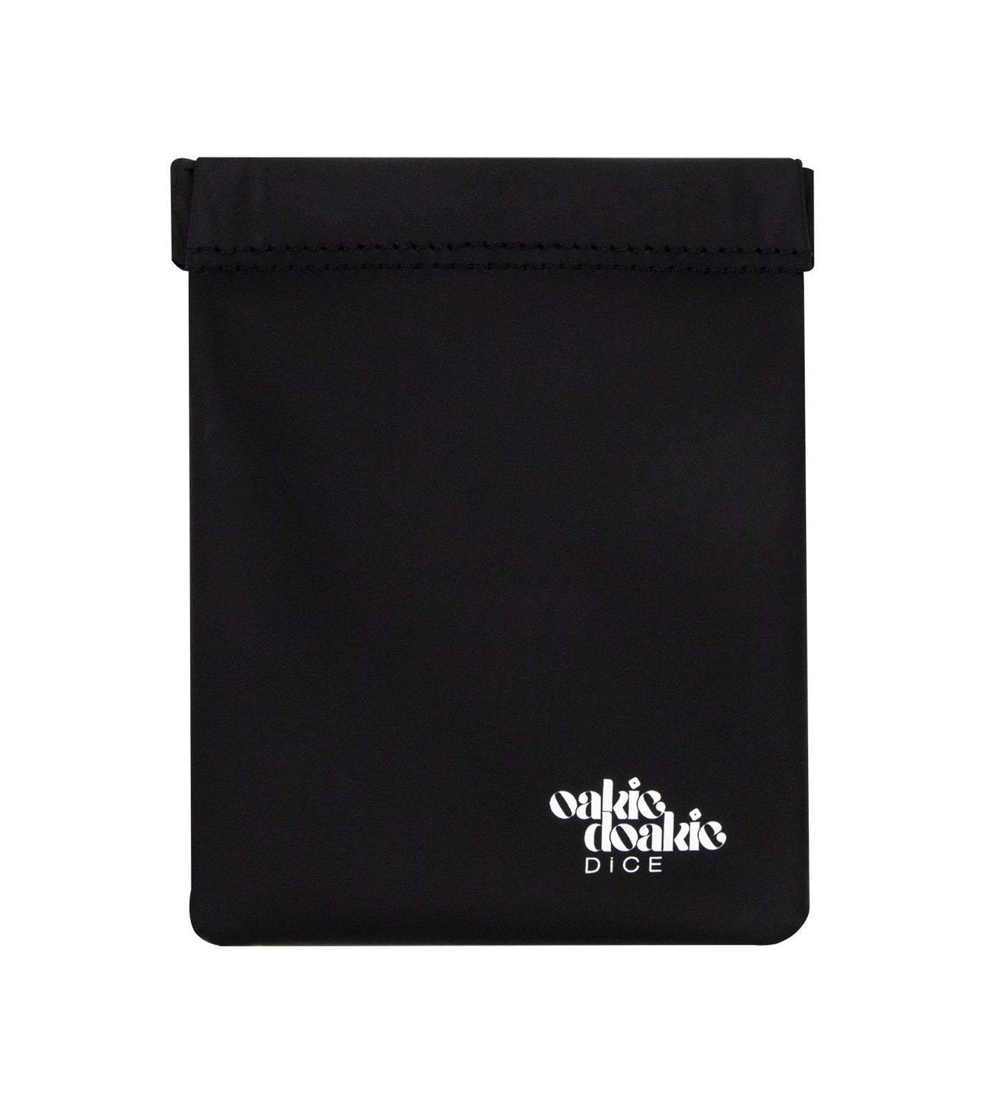 Oakie Doakie Dice Bag Small Black - Good Games