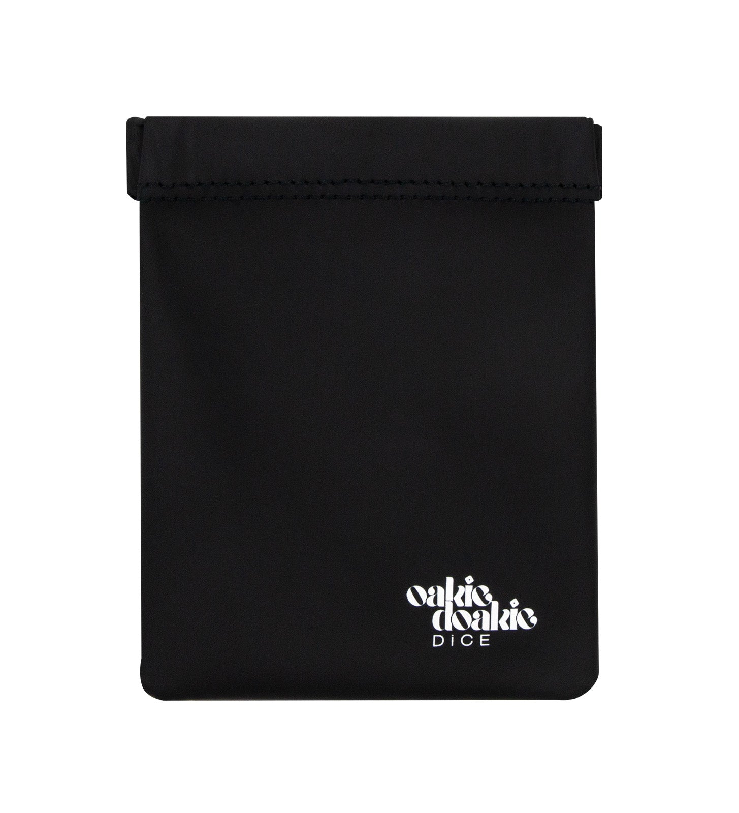 Oakie Doakie Dice Bag Small Black - Good Games