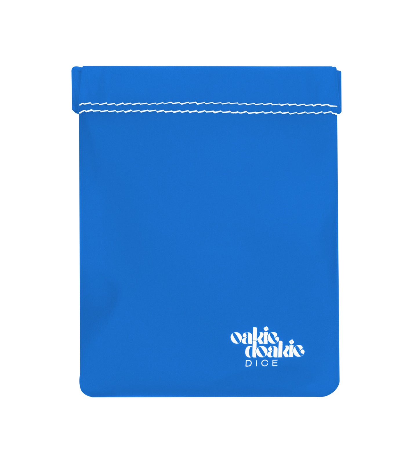 Oakie Doakie Dice Bag Small Blue - Good Games