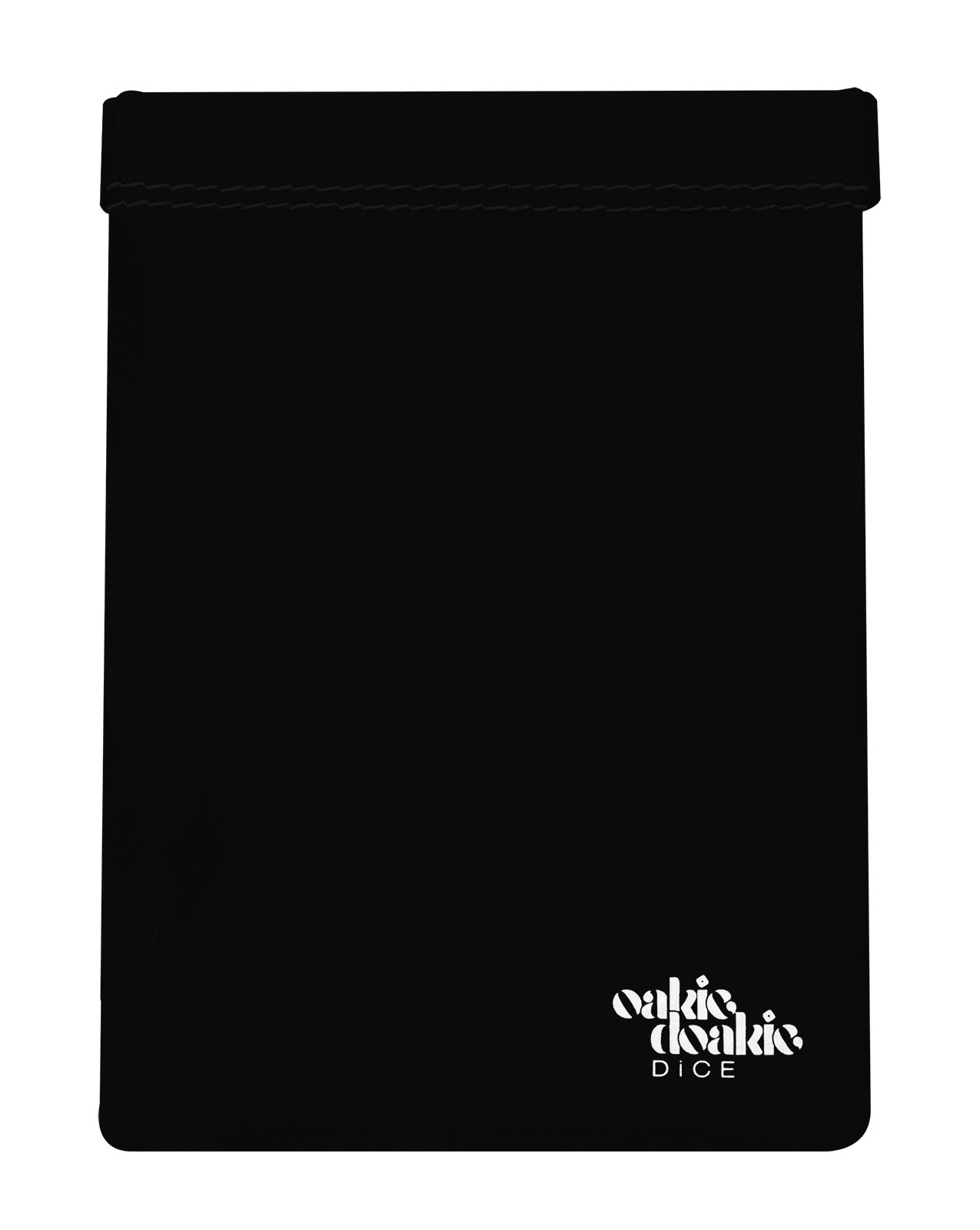 Oakie Doakie Dice Bag Large Black - Good Games