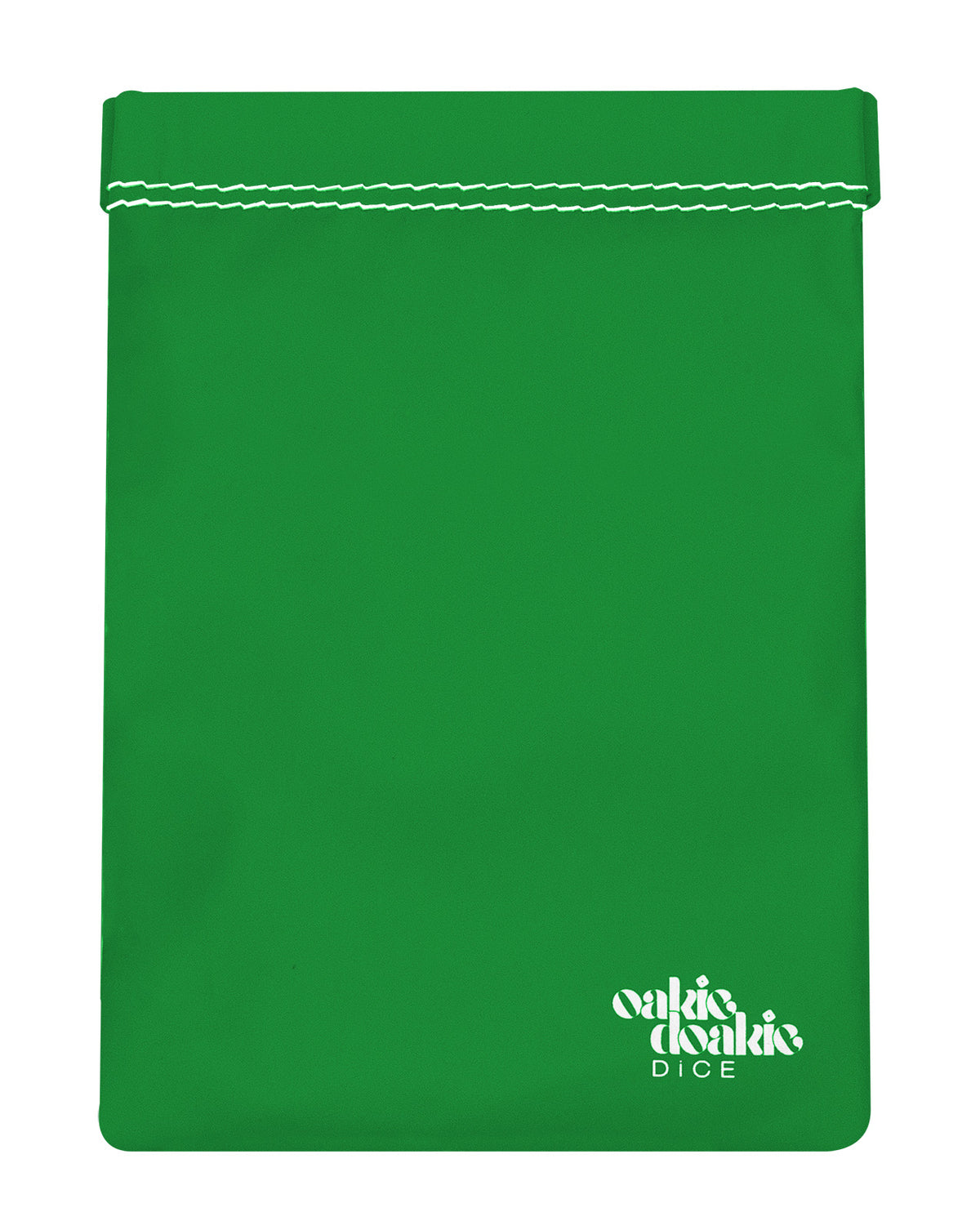 Oakie Doakie Dice Bag Large Green - Good Games