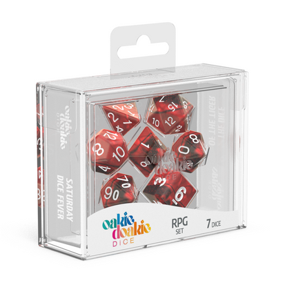 Oakie Doakie Dice - RPG Set Gemidice Vampire (7) - Good Games