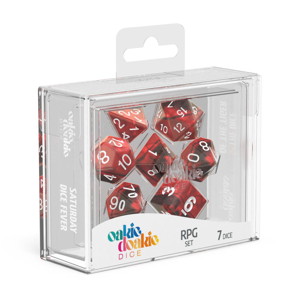 Oakie Doakie Dice - RPG Set Gemidice Vampire (7)